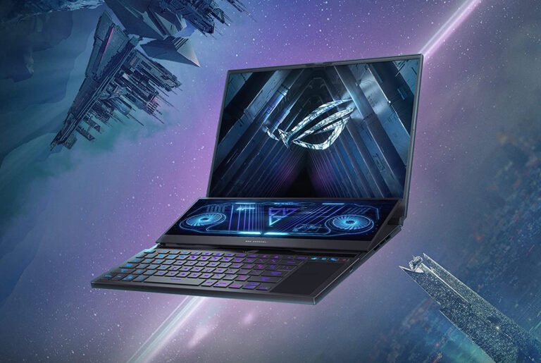 ASUS ROG Zephyrus Duo 16 (2022) Gaming Laptop