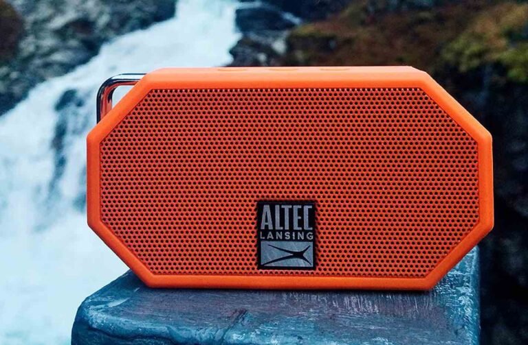 Altec Lansing Mini H2O Speaker