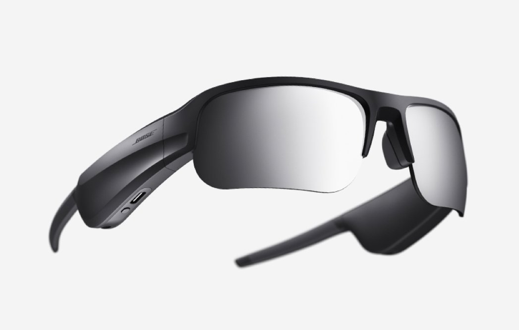 Bose Sports Sunglasses with Polarized Lenses & Bluetooth Connectivity