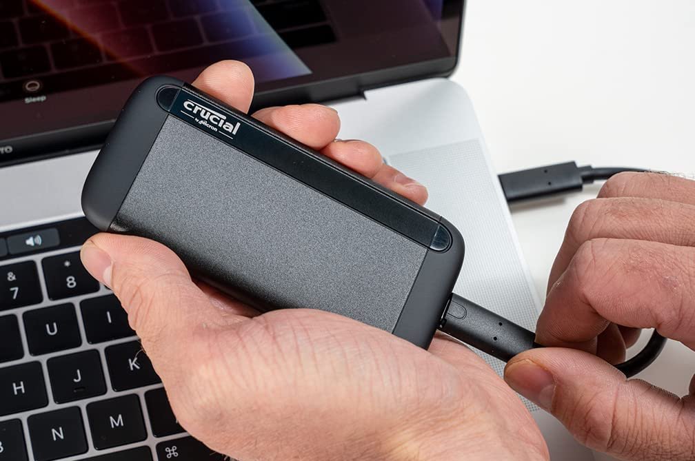 Crucial X8 2TB Portable SSD