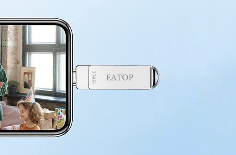 EATOP 256GB iPhone Flash Drive