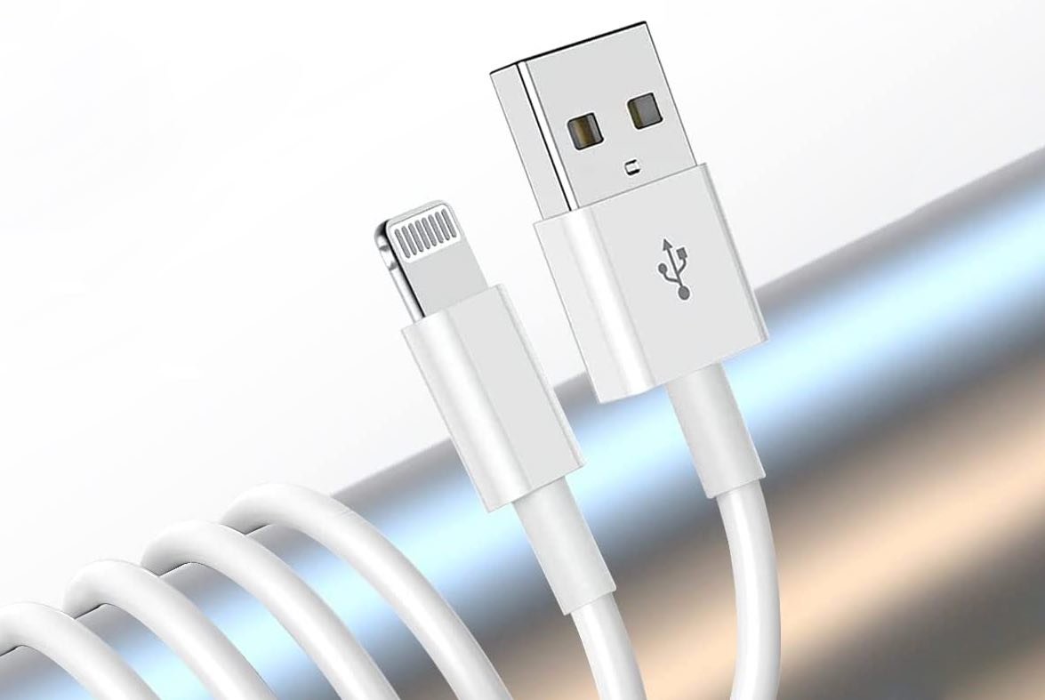 Exeric Apple MFi Certified USB-A to Lightning Cable