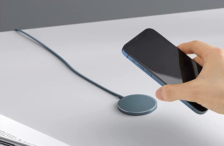 JSAUX Magnetic Wireless Charger