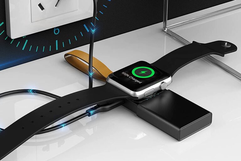 Lavfa Magnetic Apple Watch Power Bank