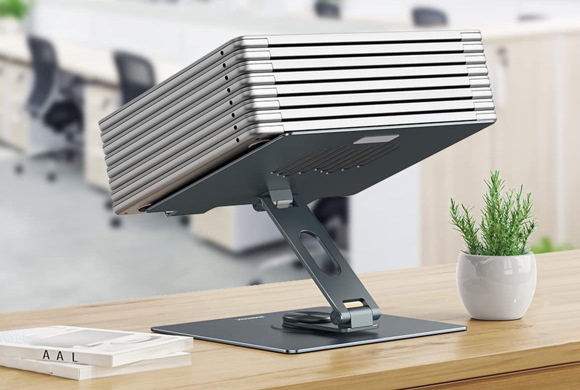 MOMAX Adjustable Laptop Stand