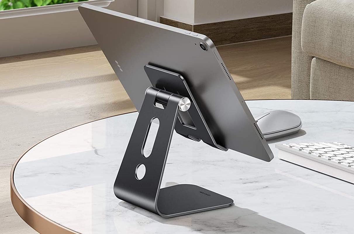 OMOTON Adjustable Tablet Stand