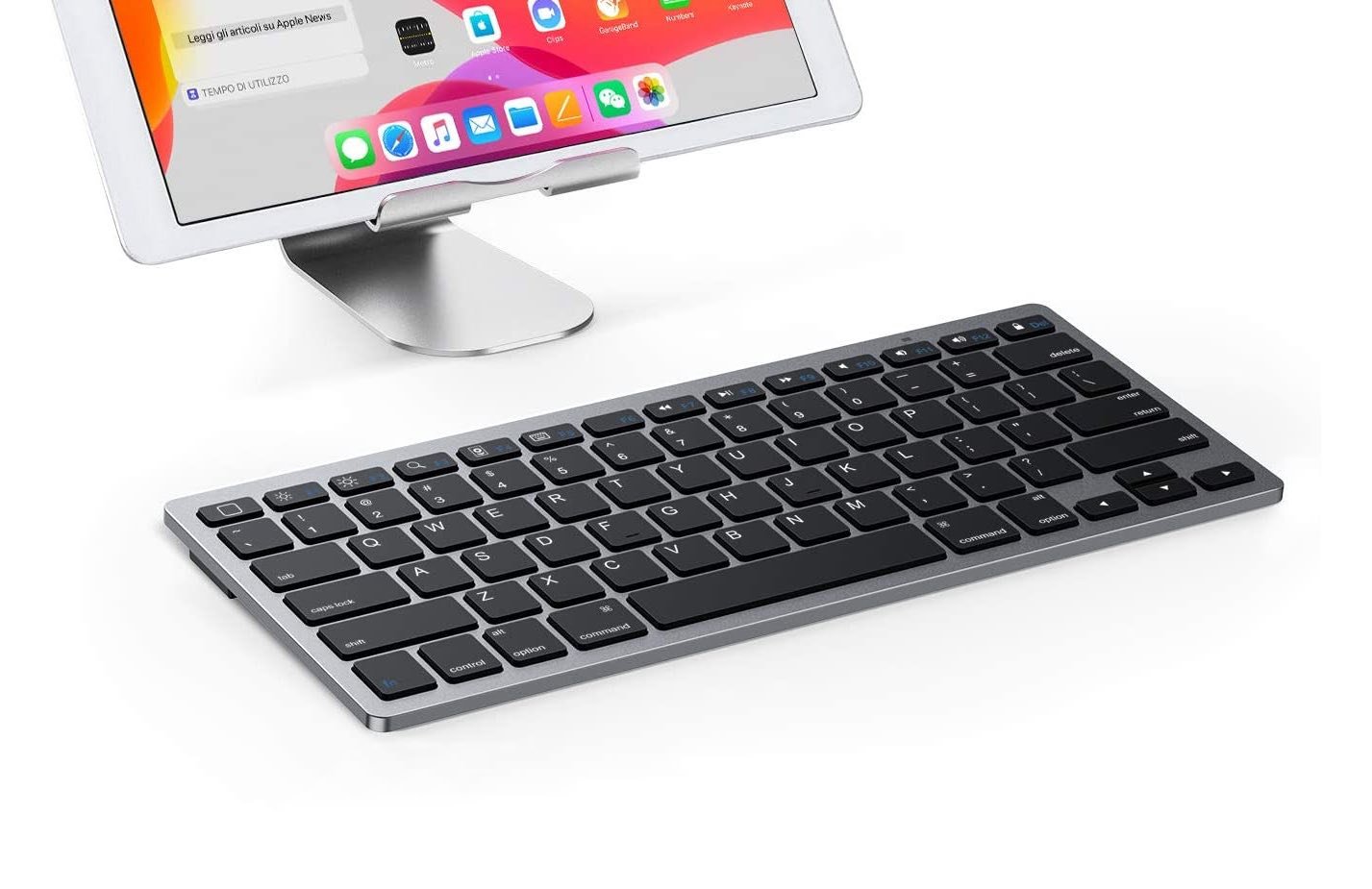 OMOTON Ultra-Slim Bluetooth Keyboard