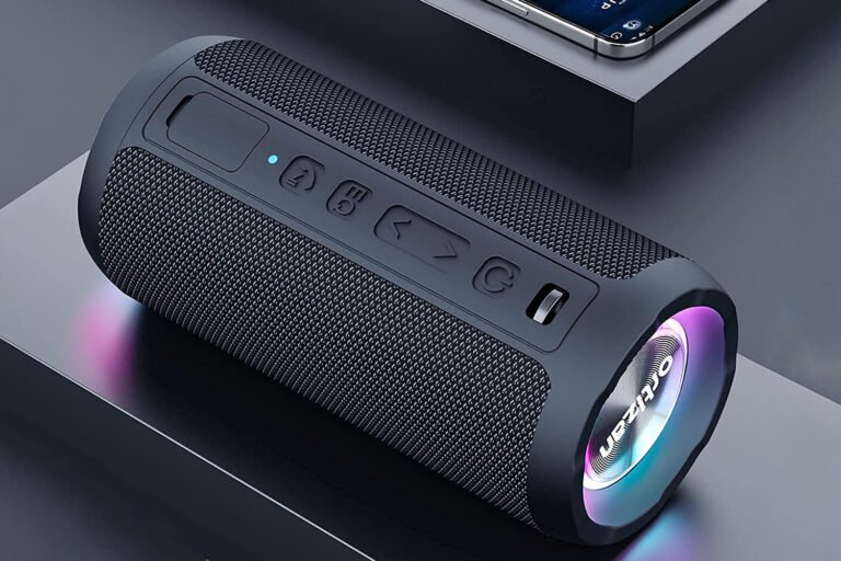 Ortizan Portable Wireless Speaker