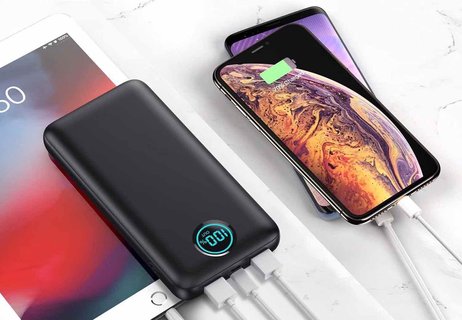 Portable Charger Power Bank