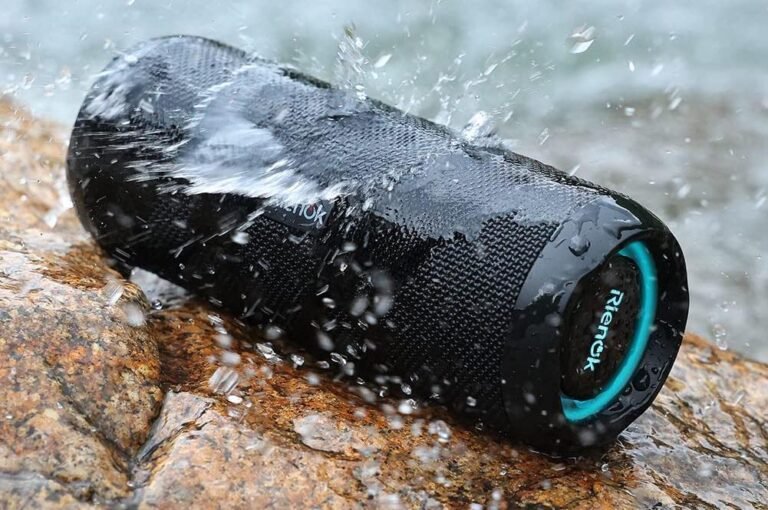 RIENOK Portable Bluetooth Speaker