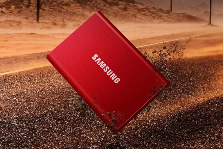 SAMSUNG T7 2TB SSD