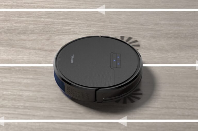 Tikom Robot Vacuum and Mop