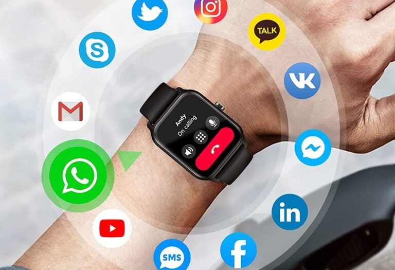 Woneligo Fitness Tracker Smart Watch