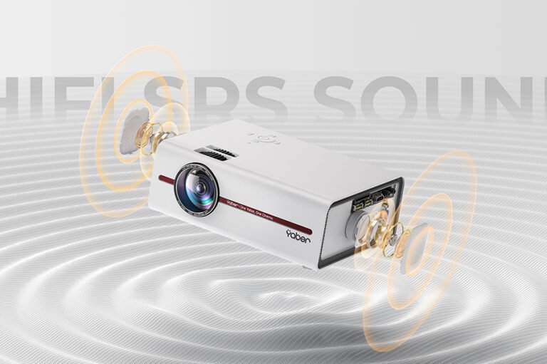 YABER V5 2023 Updated Movie Projector