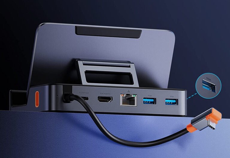 Baseus 6-in-1 Docking Station