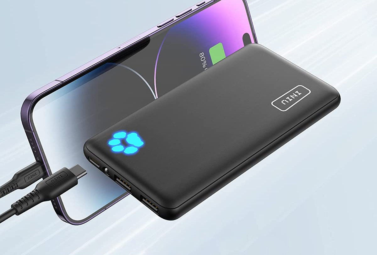 INIU Slimmest 10000mAh Power Bank