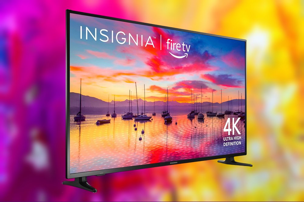 INSIGNIA 55-inch Class F30 Series LED 4K UHD Smart Fire TV