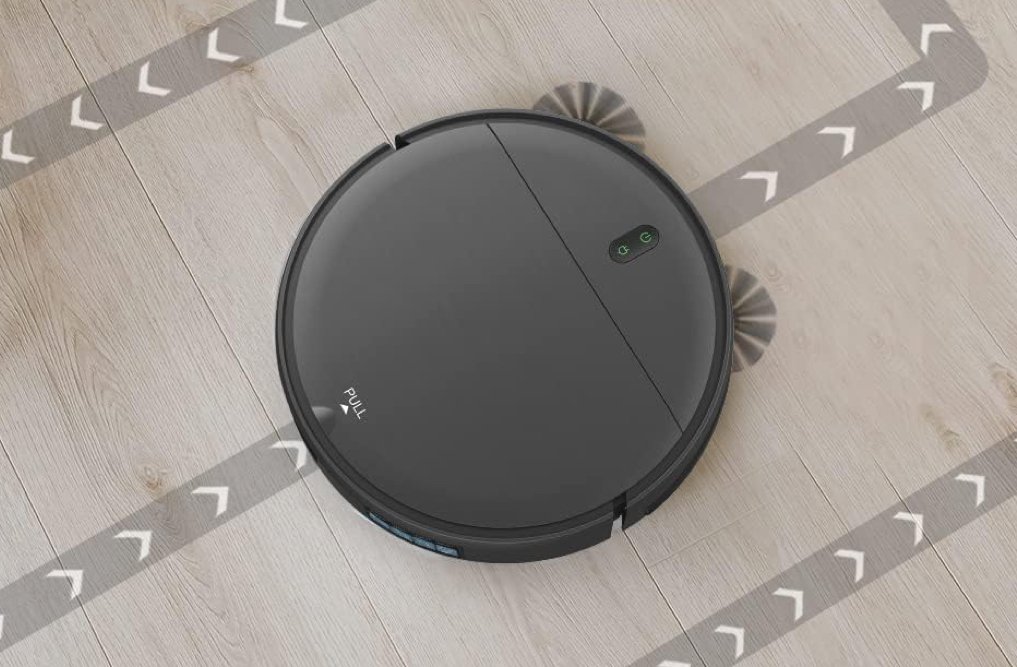 MAMNV Robotic Vacuum Cleaner With Mob