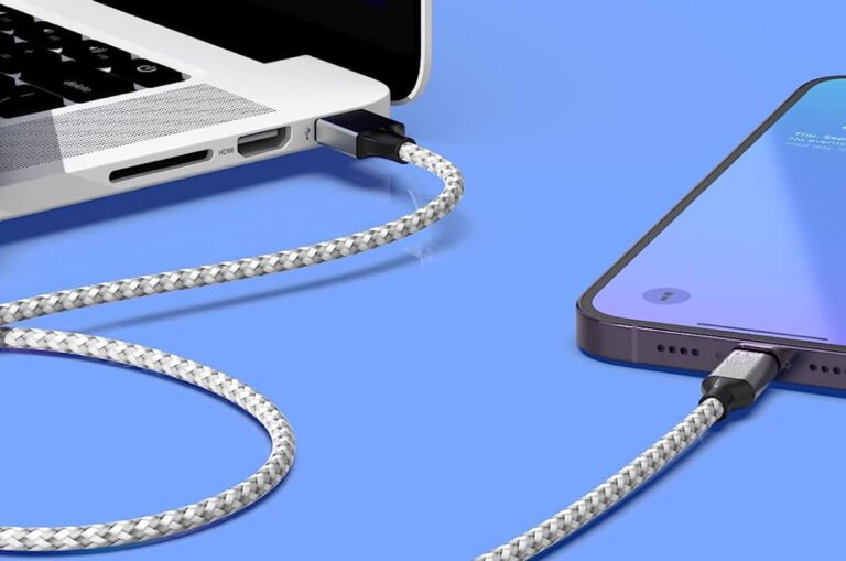 QIRUOZ iPhone Lightning Cable