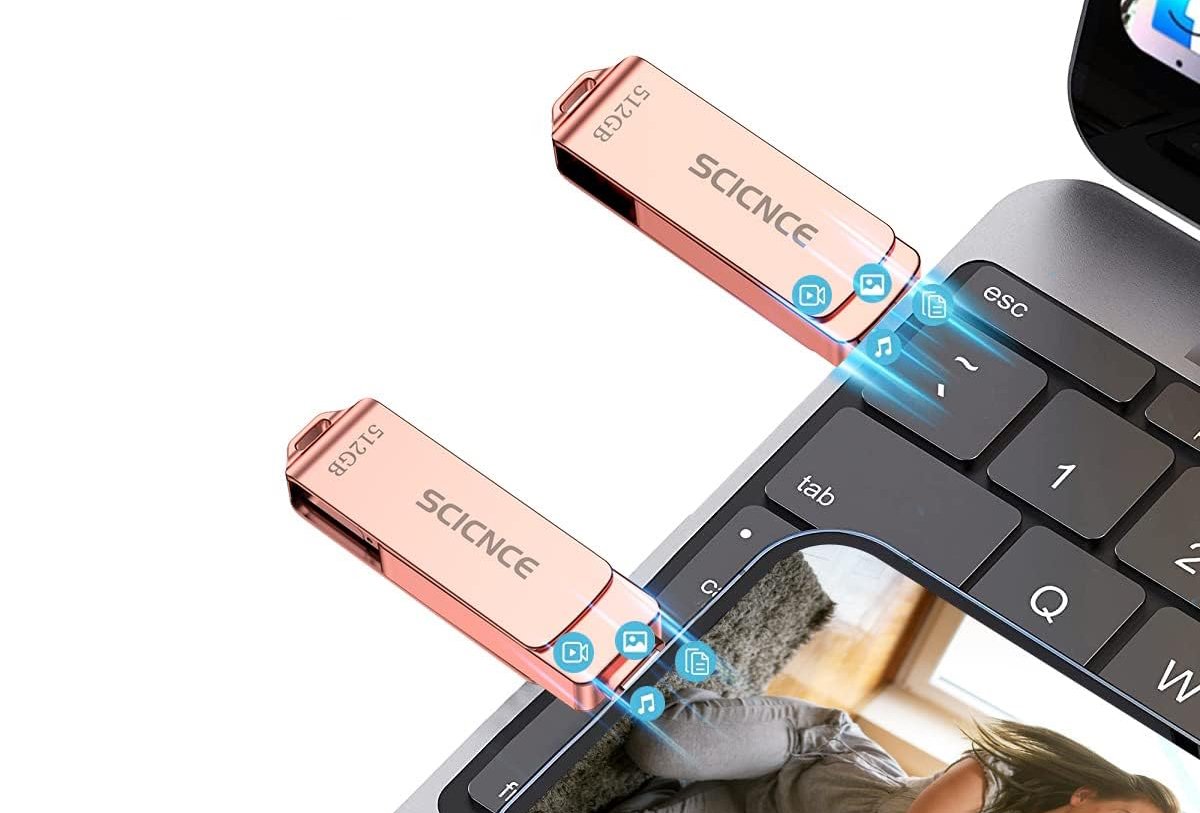 SCICNCE 512GB iPhone Flash Drive