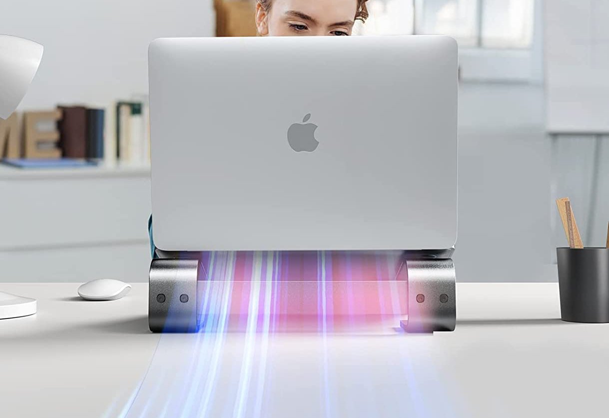 Soqool Aluminum MacBook Cooling Stand