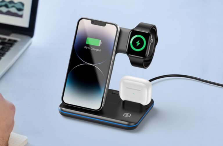 WAITIEE 3 in 1 Wireless Charger