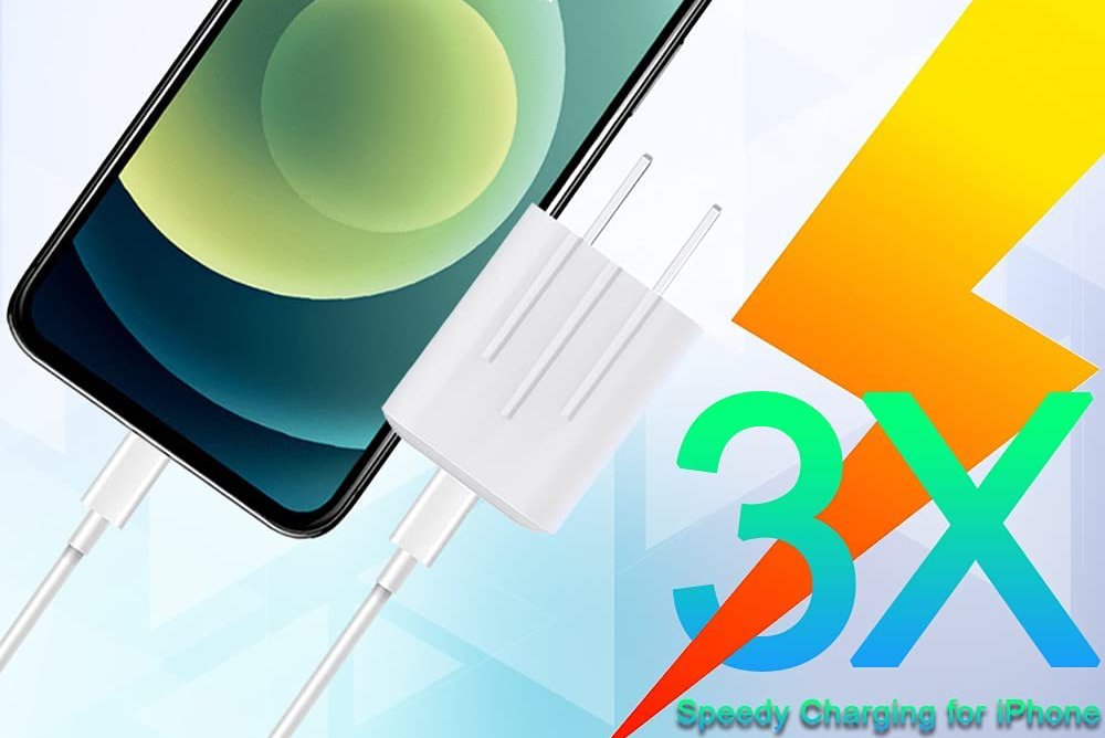 YOKERSU 20W USB-C Charger With Lightning Cable