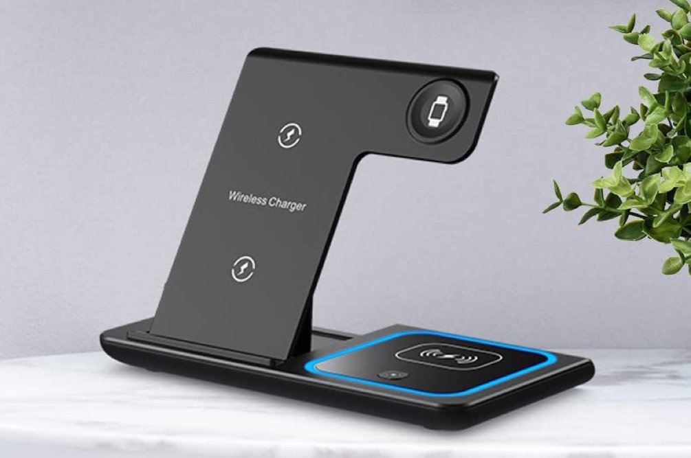 YOXINTA 3 in 1 Wireless Charging Station