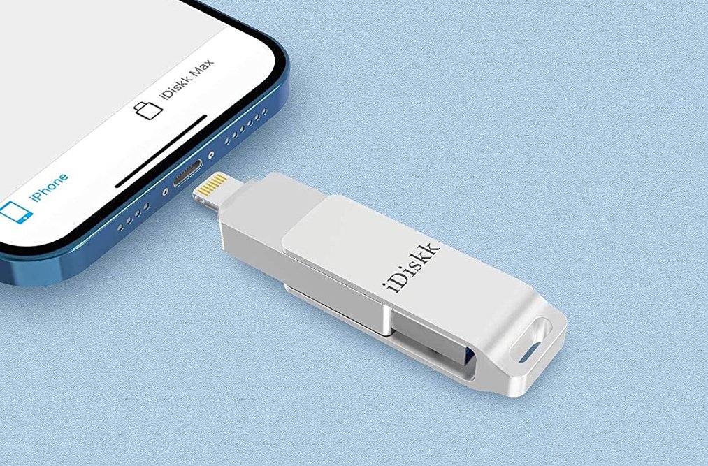 iDiskk 128GB iPhone Flash Drive