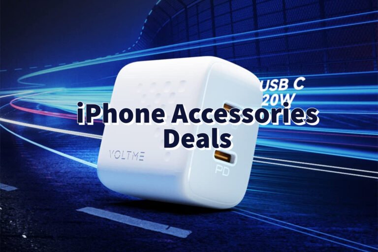 iPhone Accessory Deals