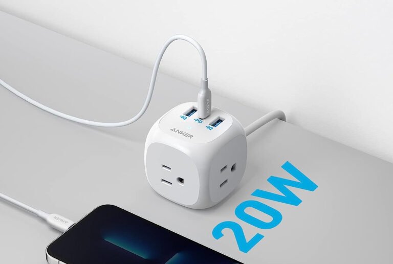 Anker 20W USB C Power Strip