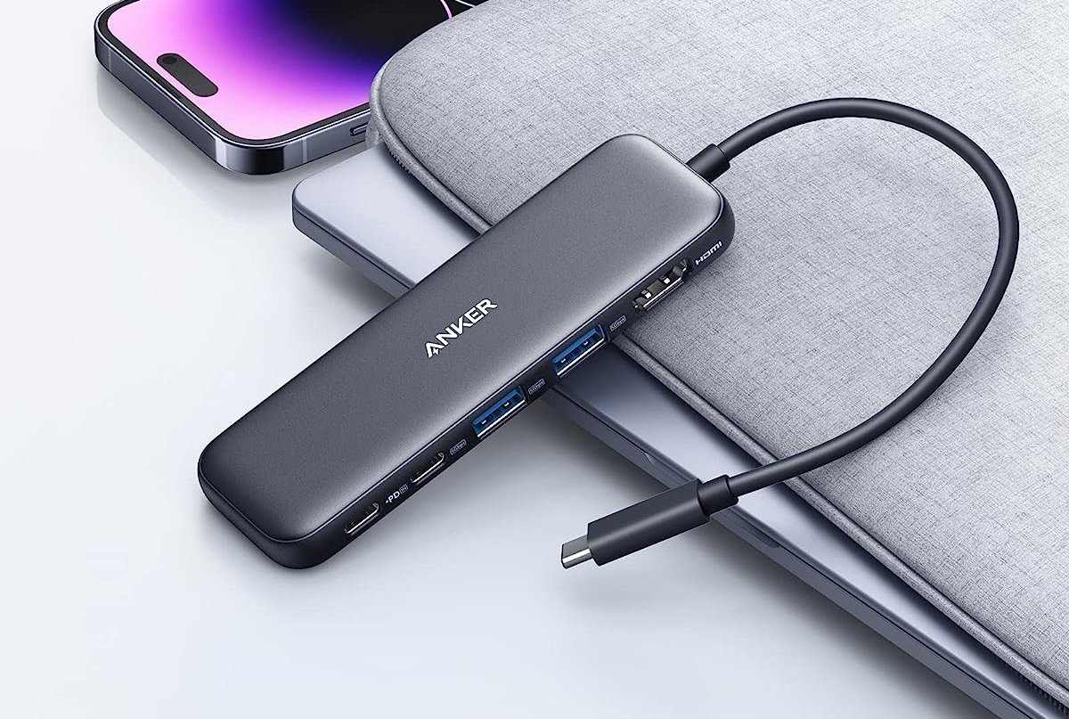 Anker 332 USB-C Hub (5-in-1) with 4K HDMI Display