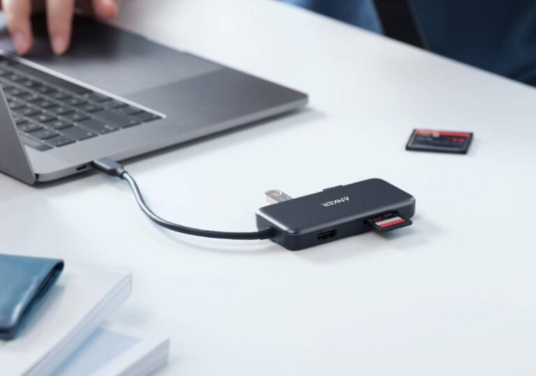 Anker 5-in-1 USB C Adapter