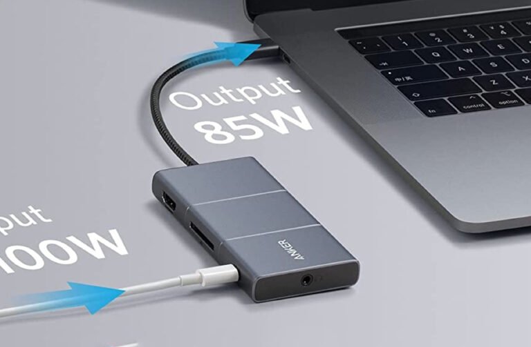 Anker PowerExpand 6-in-1 USB-C Adapter