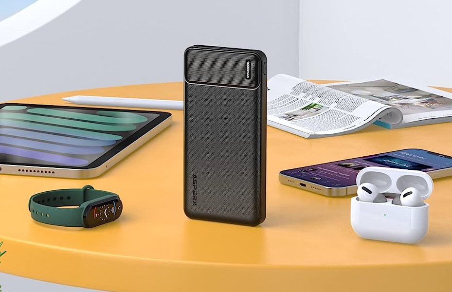 AsperX 10000mAh Power Bank