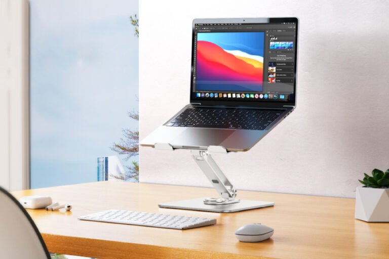 BESIGN LSX7 Laptop Stand with 360° Rotating Base