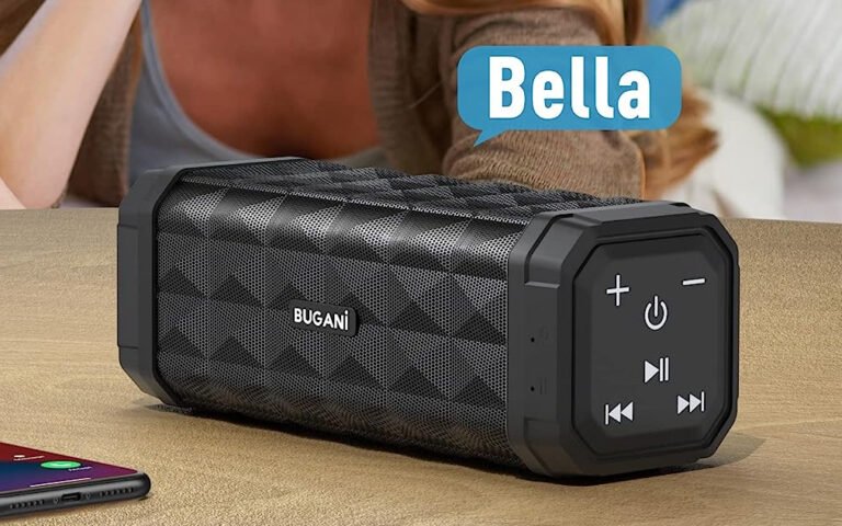 BUGANI Portable Bluetooth Speaker