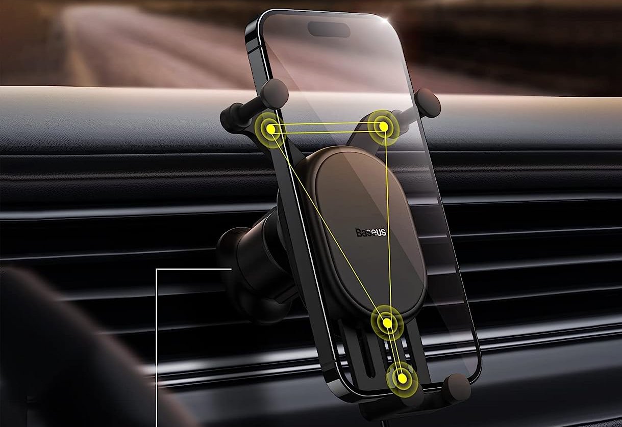 Baseus 15W Fast Charging Phone Mount