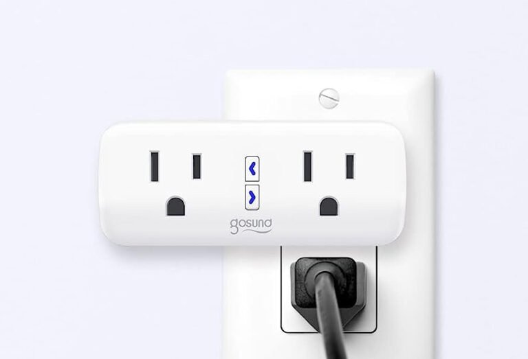 Beantech 2-in-1 Compact Design 2.4 GHz Wi-Fi Smart Plug