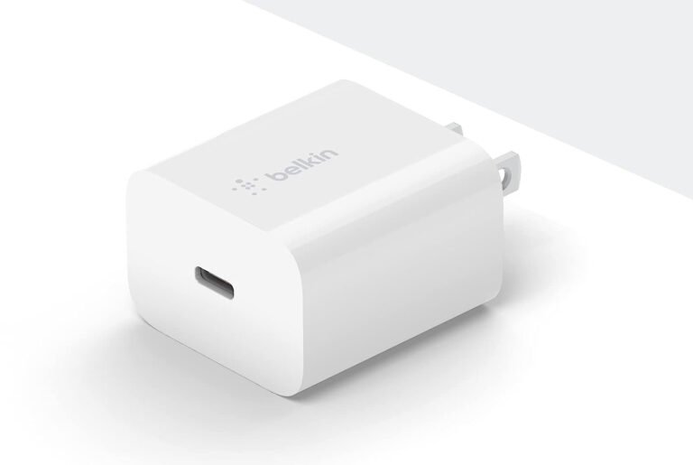 Belkin 20 Watt USB C Wall Charger