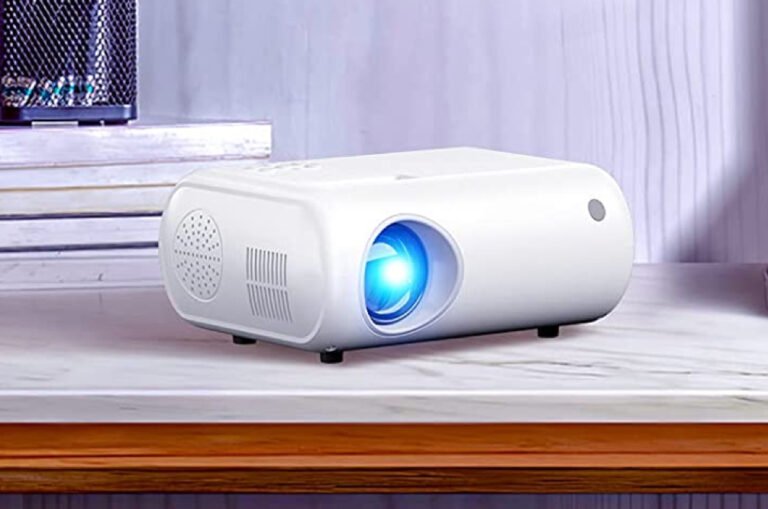 CLOKOWE 2023 Upgraded Portable Projector