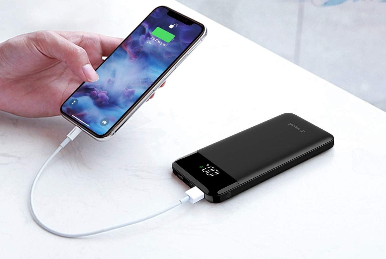 Charmast 10400mAh Power Bank