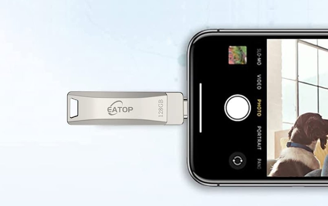 EATOP 128GB Flash Drive