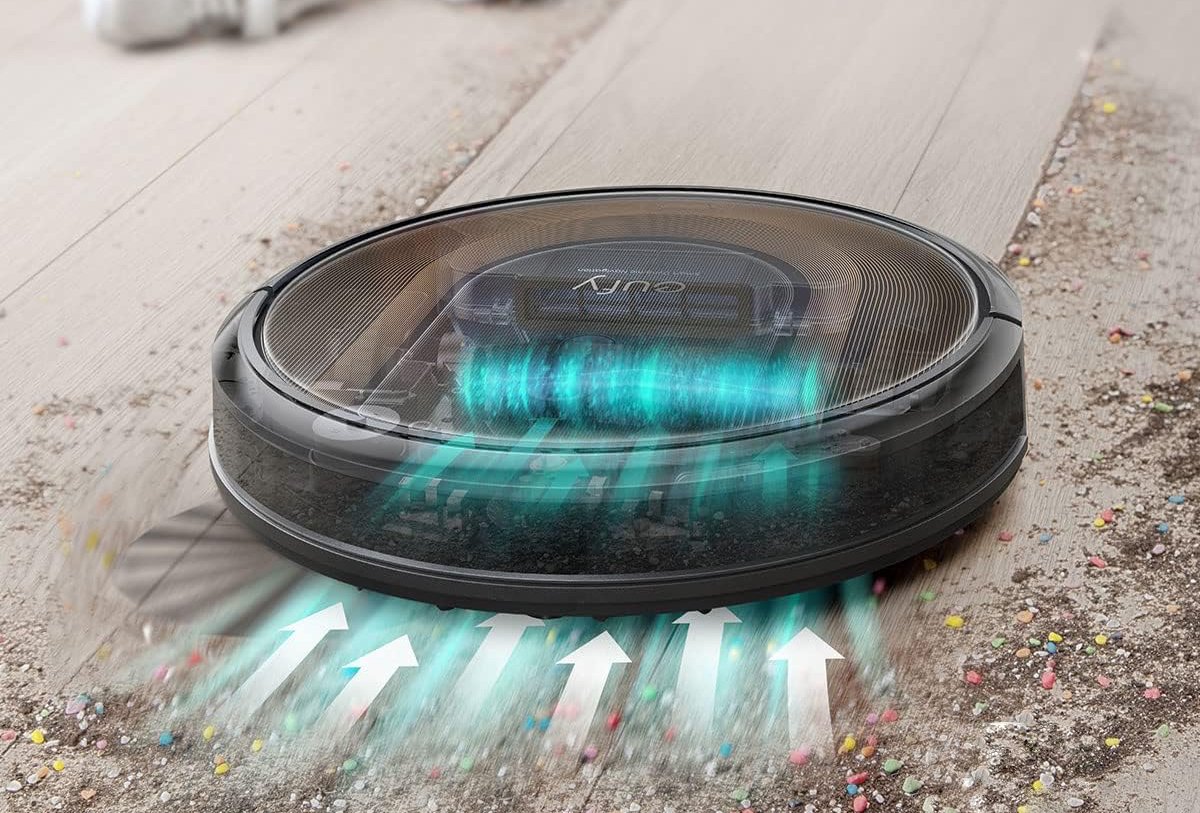 Eufy RoboVac G30 Hybrid Vacuum with Smart Dynamic Navigation