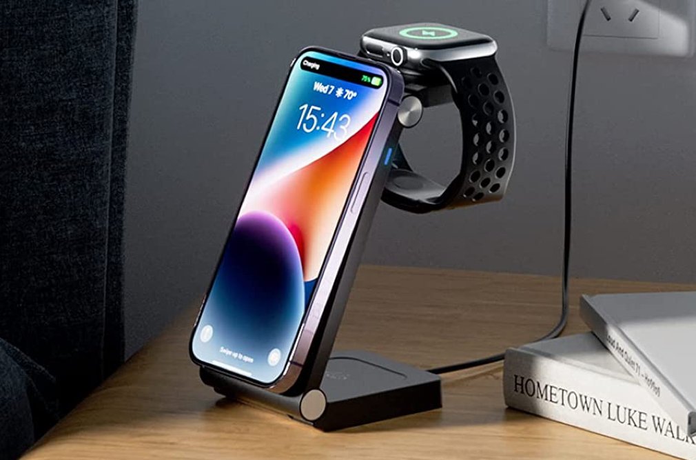 GEJIUCAI Magnetic Wireless Charger