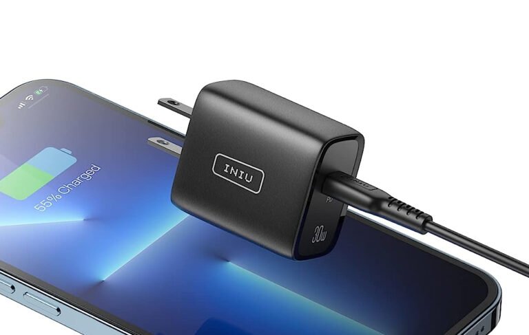 INIU 30W PD USB-C Fast Charging Mini Wall Charger