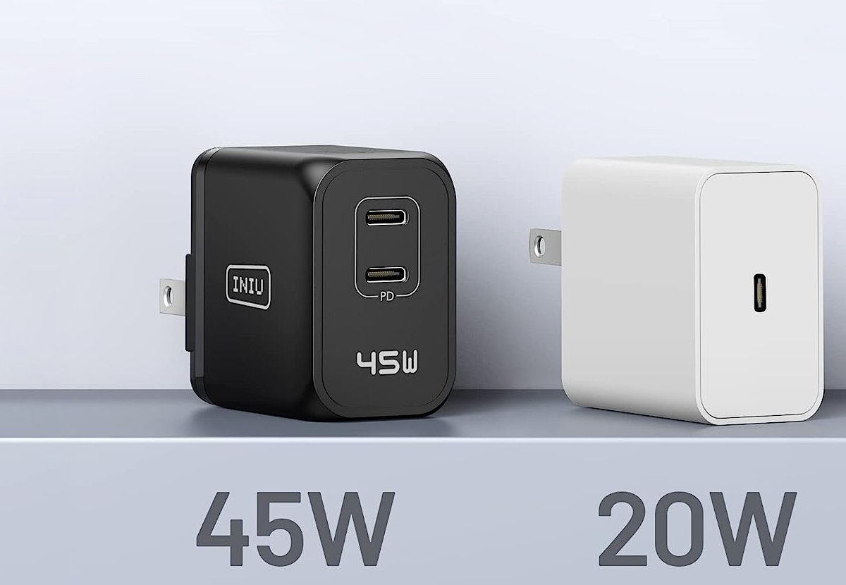 INIU 45W USB C Super Fast Charger