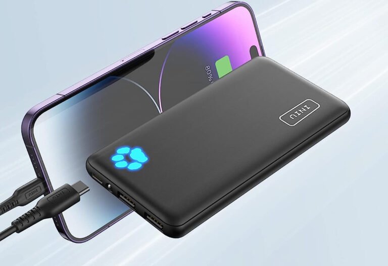 INIU Portable 10000mAh Power Bank