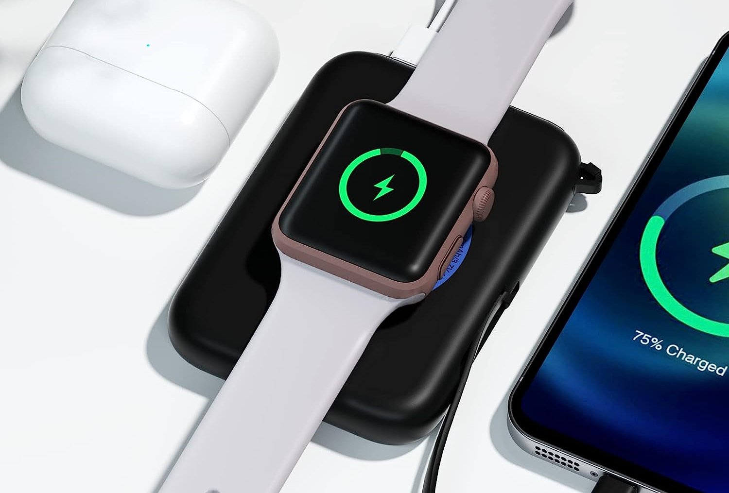 KZNXCVI 5000mAh Apple Watch Power Bank