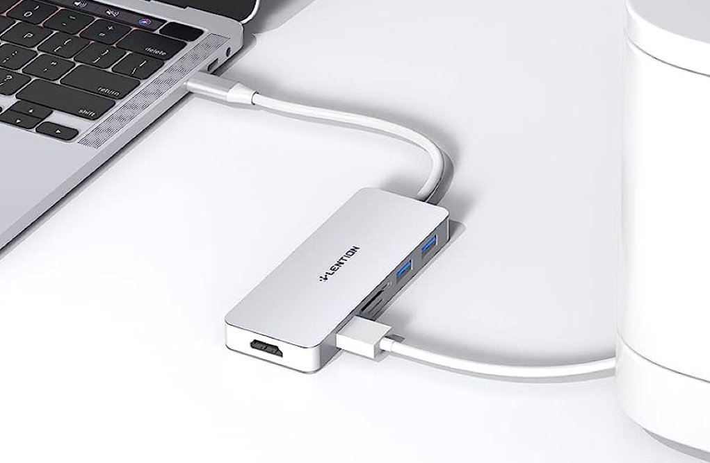 LENTION USB C Hub with 4K HDMI